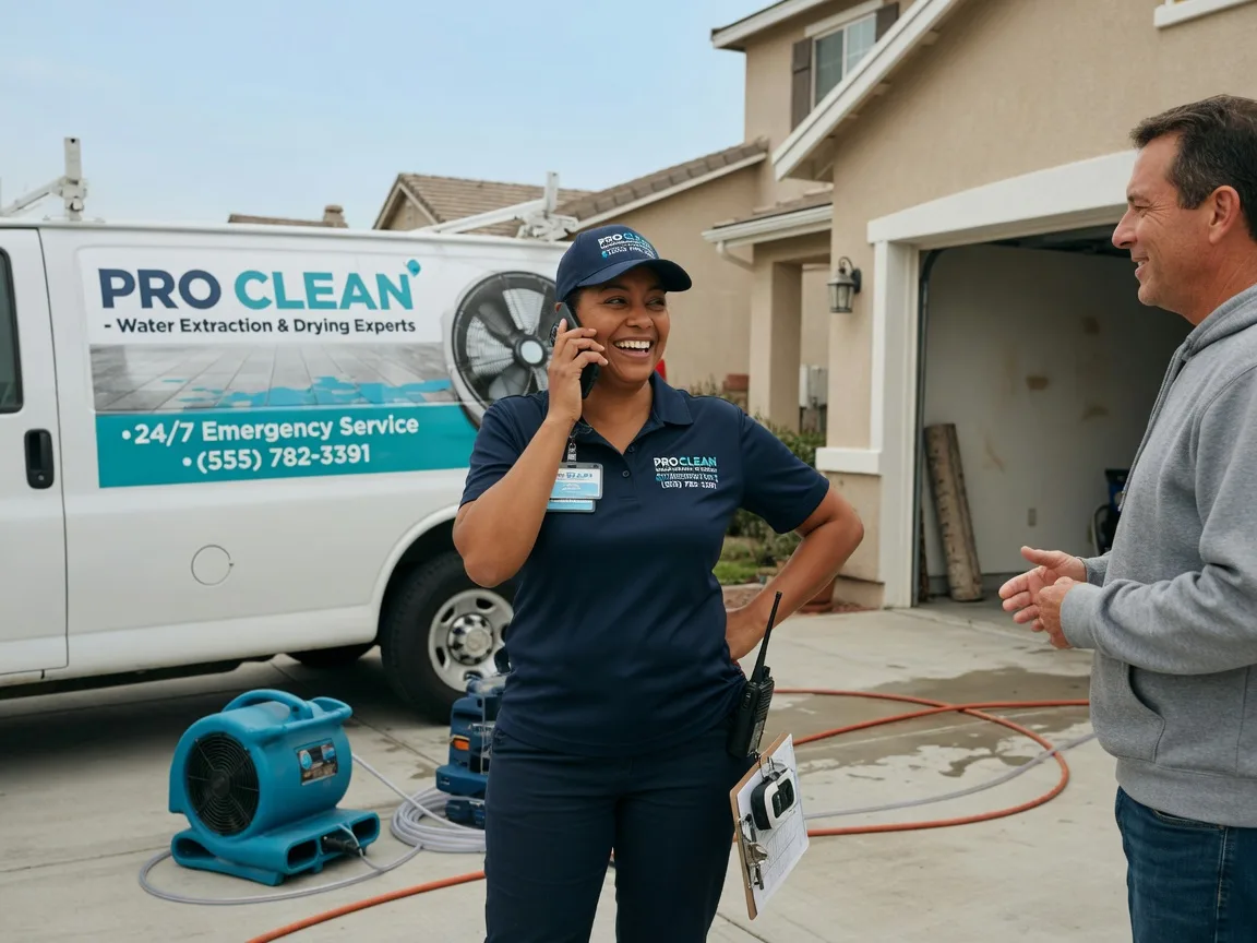 Water Extraction & Drying Livermore, CO FAQs